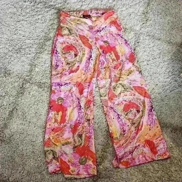 Zashi Vintage Wide Leg Pants - Picture 1 of 6